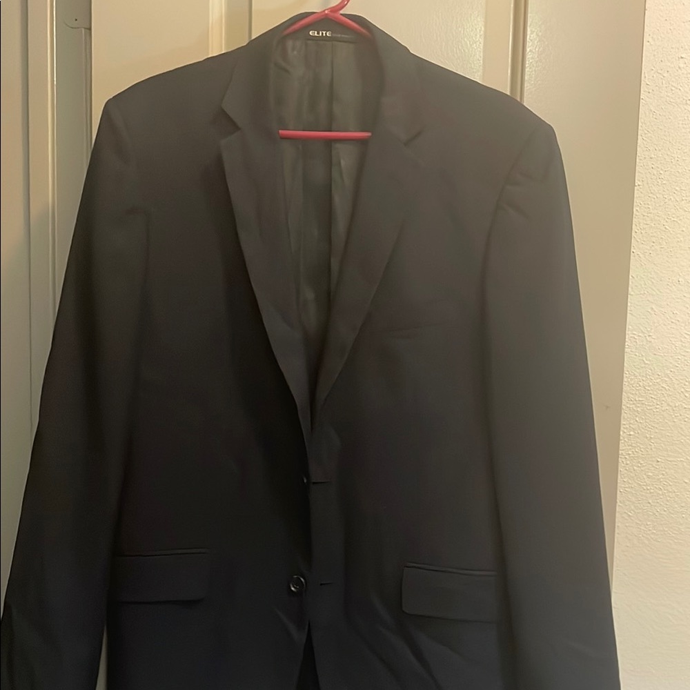 Men's Navy Eddie Domani Blazer